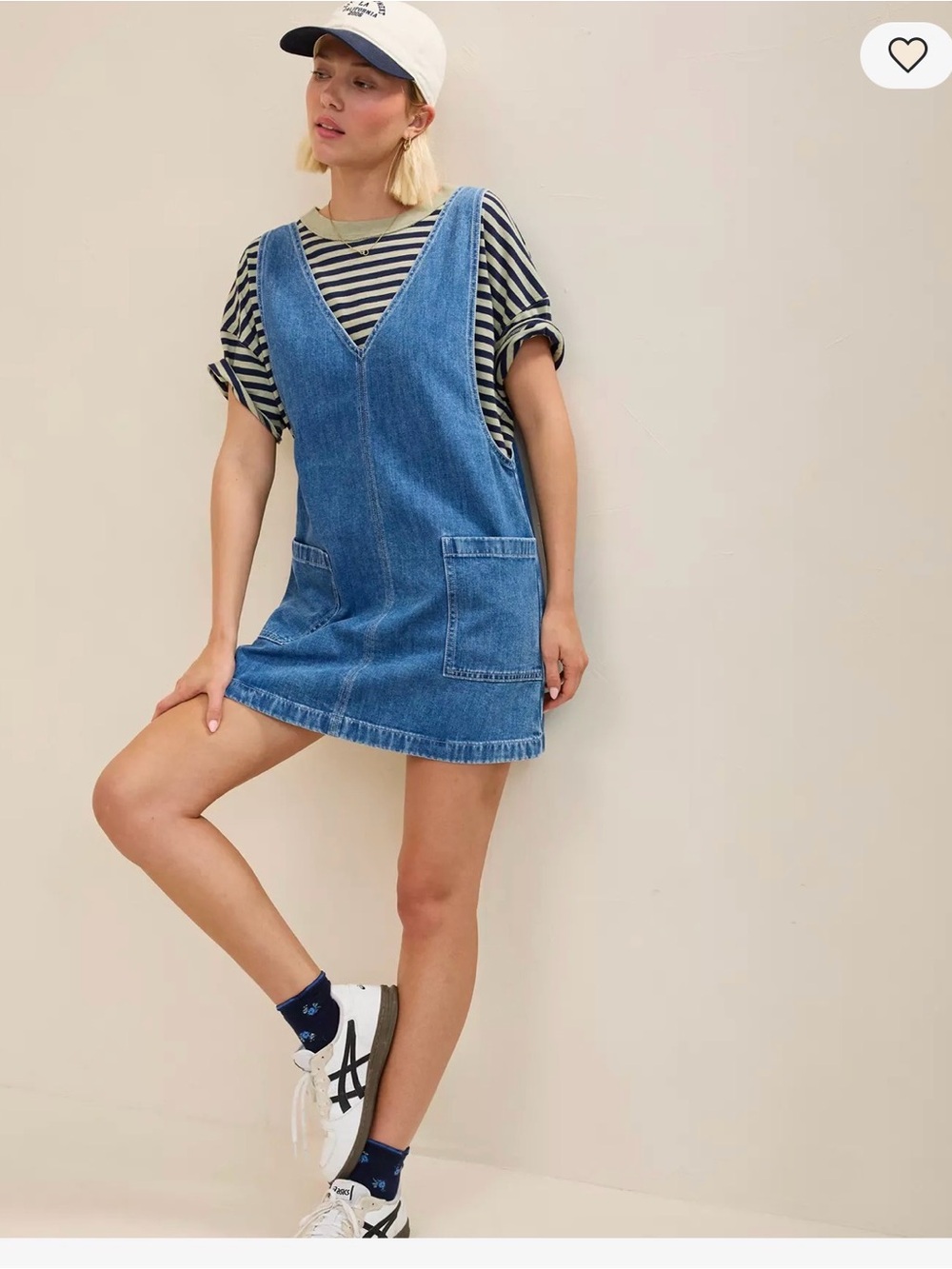aerie Light Blue Denim Dress
